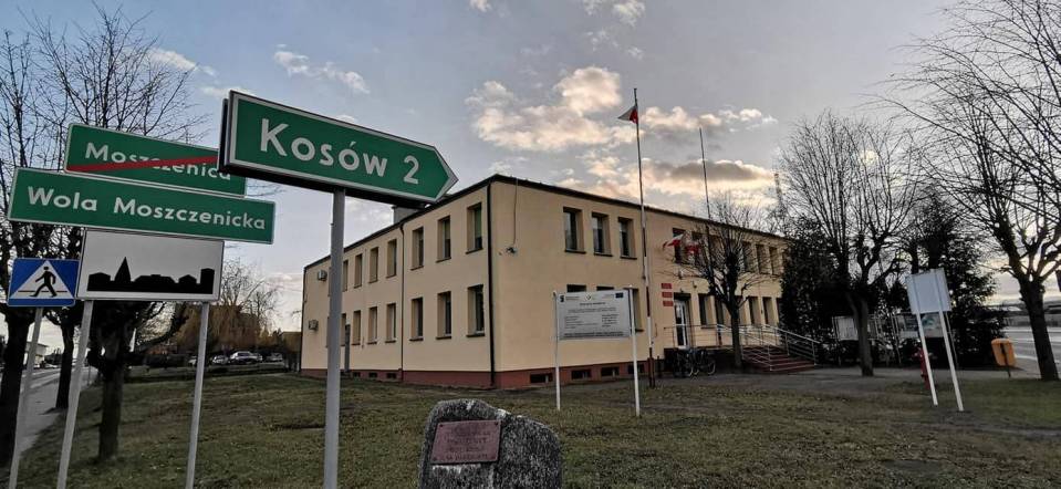 Komunikat o pracy Urzędu Gminy w Moszczenicy