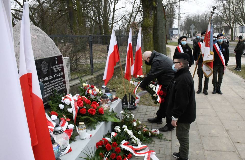 Władze miasta uczcili pamięć bohaterów antykomunistycznego podziemia