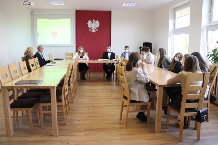 W Gorzkowicach obradowała Młodzieżowa Rada Gminy