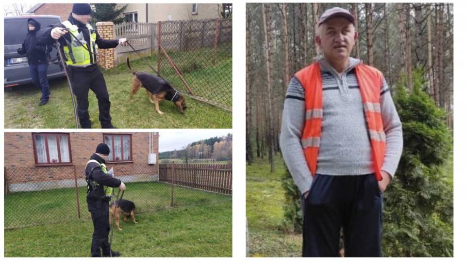 Drony, psy tropiące i masa służb prowadzi akcję poszukiwania Mirosława Andersa. Policja prosi o pomoc świadków