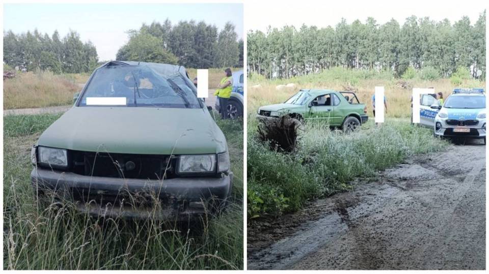 Chciał sprawdzić ile "wyciągnie" jego frontera. Na "pokładzie" młodsza siostra, a przed nimi betonowy wiadukt...
