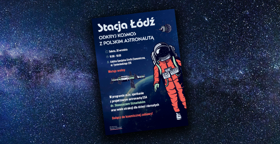 Odkryj Kosmos z Polskim Astronautą. Wydarzenie już w sobotę