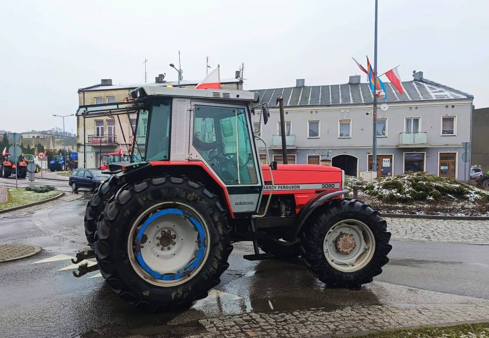 Radomsko i jego okolice będą blokowane przez rolników! Kolejne protesty już zaplanowane. Zobacz kiedy i gdzie