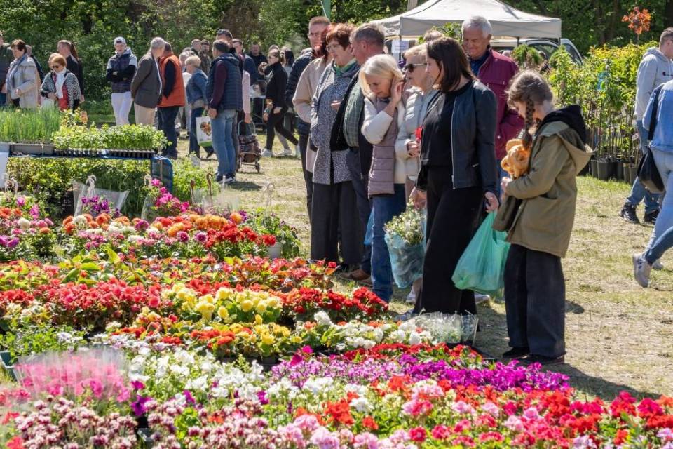 Piotrkowskie Targi Ogrodnicze „Pamiętajmy o ogrodach"