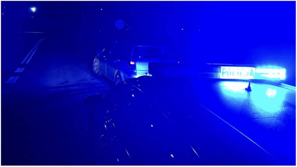 Chwile grozy na S8: Kierowca zawrócił na drodze ekspresowej i jechał pod prąd!