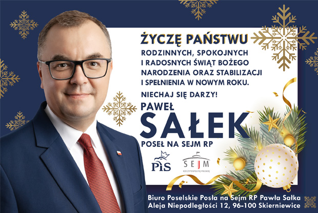 Życzenia B.N. 2024 - Paweł Sałek